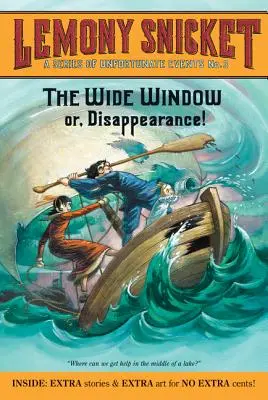 Seria niefortunnych zdarzeń #3: Szerokie okno - A Series of Unfortunate Events #3: The Wide Window