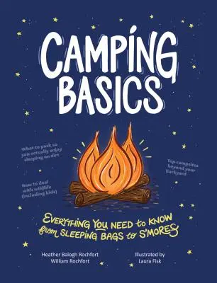 Śpiwory do s'mores: Podstawy biwakowania - Sleeping Bags to s'Mores: Camping Basics