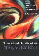 Oksfordzki podręcznik zarządzania - The Oxford Handbook of Management