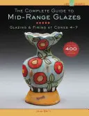 Kompletny przewodnik po szkliwach średniego zasięgu: Szkliwienie i wypalanie w stożkach 4-7 - The Complete Guide to Mid-Range Glazes: Glazing & Firing at Cones 4-7