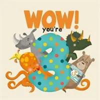 WOW! Książka urodzinowa dla trzech osób - WOW! You're Three birthday book