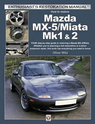 Jak odrestaurować Mazdę MX-5/Miatę Mk1 i 2: Twój przewodnik krok po kroku po odrestaurowaniu Mazdy MX-5/Miaty. Bez względu na to, czy planujesz pełną renowację, czy minodernizację. - How to Restore Mazda MX-5/Miata Mk1 & 2: Your Step-By-Step Guide to Restoring a Mazda MX-5/Miata. Whether You're Planning a Full Restoration or a Mino