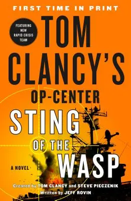 Tom Clancy's Op-Center: Żądło Osy - Tom Clancy's Op-Center: Sting of the Wasp