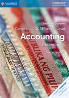 Podręcznik Cambridge Igcse(r) i O Level Accounting - Cambridge Igcse(r) and O Level Accounting Coursebook