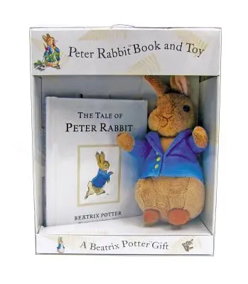 Piotruś Królik: Książka i zabawka [z pluszowym królikiem] - Peter Rabbit Book and Toy [With Plush Rabbit]