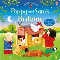 Pora spać Poppy i Sama - Poppy and Sam's Bedtime