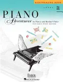 Piano Adventures Level 3a - Książka do nauki czytania nut - Hal Leonard Student Piano Library Showcase Solos - Early Elementary - Piano Adventures Level 3a - Sightreading Book - Hal Leonard Student Piano Library Showcase Solos - Early Elementary