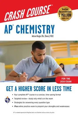 Ap(r) Chemistry Crash Course, Książka + Online: Uzyskaj lepszy wynik w krótszym czasie - Ap(r) Chemistry Crash Course, Book + Online: Get a Higher Score in Less Time