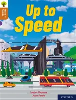 Oxford Reading Tree Word Sparks: Poziom 8: Up To Speed - Oxford Reading Tree Word Sparks: Level 8: Up To Speed
