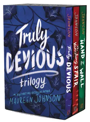 Truly Devious 3-Book Box Set: Truly Devious, Znikające schody i Ręka na ścianie - Truly Devious 3-Book Box Set: Truly Devious, Vanishing Stair, and Hand on the Wall