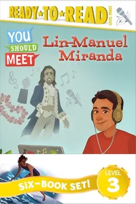 You Should Meet Ready-To-Read Value Pack 2: Lin-Manuel Miranda; Dzieci, które ratują planetę; Jesse Owens; Dzieci, które zmieniają świat; Duke Kah - You Should Meet Ready-To-Read Value Pack 2: Lin-Manuel Miranda; Kids Who Are Saving the Planet; Jesse Owens; Kids Who Are Changing the World; Duke Kah