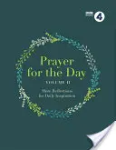 Modlitwa na dzień, tom II: 365 inspirujących codziennych refleksji - Prayer for the Day, Volume II: 365 Inspiring Daily Reflections