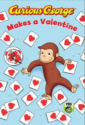 Ciekawski George tworzy walentynkę - Curious George Makes a Valentine