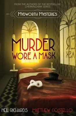 Morderstwo w masce: Wersja do druku w dużym formacie - Murder Wore A Mask: Large Print Version