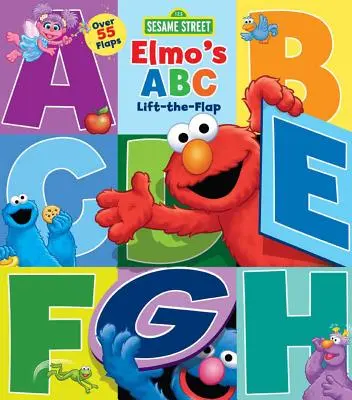 Ulica Sezamkowa: Elmo's ABC Lift-The-Flap, 29 - Sesame Street: Elmo's ABC Lift-The-Flap, 29