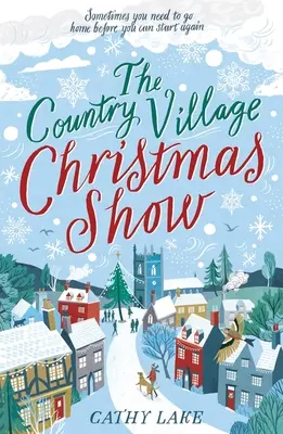 Country Village Christmas Show - idealna, poprawiająca nastrój lektura - Country Village Christmas Show - The perfect, feel-good read