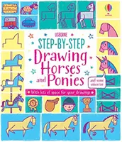 Rysowanie koni i kucyków krok po kroku - Step-by-step Drawing Horses and Ponies