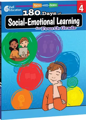 180 dni nauki społeczno-emocjonalnej dla czwartej klasy - 180 Days of Social-Emotional Learning for Fourth Grade