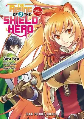 Powstanie bohatera tarczy, tom 2: towarzysz mangi - The Rising of the Shield Hero, Volume 2: The Manga Companion