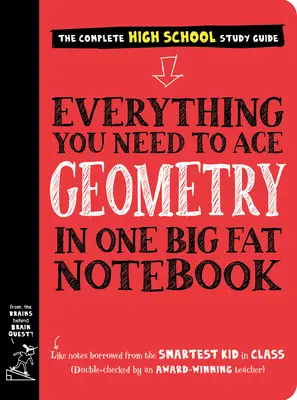 Wszystko, czego potrzebujesz do opanowania geometrii w jednym grubym zeszycie - Everything You Need to Ace Geometry in One Big Fat Notebook