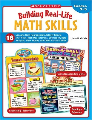 Budowanie umiejętności matematycznych w prawdziwym życiu, klasy 3-5 - Building Real-Life Math Skills, Grades 3-5