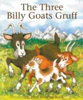 The Three Billy Goats Gruff (książka podłogowa) - The Three Billy Goats Gruff (Floor Book)