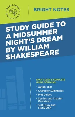 Przewodnik do Snu nocy letniej Williama Szekspira - Study Guide to A Midsummer Night's Dream by William Shakespeare