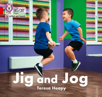 Jig and Jog - Band 02a/Red A - Jig and Jog - Band 02a/Red a