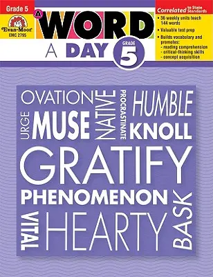 Słówka na dzień, klasa 5 - A Word a Day Grade 5