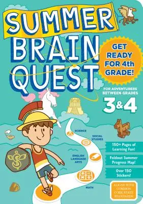 Summer Brain Quest: Między klasami 3 i 4 - Summer Brain Quest: Between Grades 3 & 4