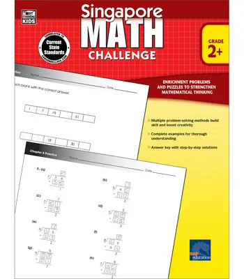 Singapore Math Challenge, klasy 2-5 - Singapore Math Challenge, Grades 2 - 5