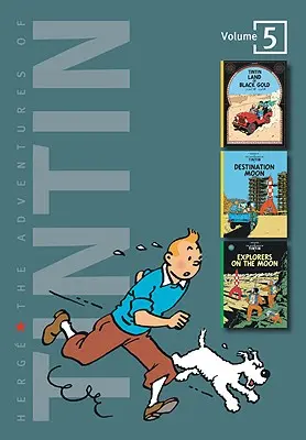 Przygody Tintina: Tom 5 - The Adventures of Tintin: Volume 5