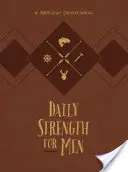 Codzienna siła dla mężczyzn: 365 dni nabożeństwa - Daily Strength for Men: A 365-Day Devotional