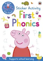 Świnka Peppa: Ćwicz z Peppą: Pierwsza fonetyka - książeczka z naklejkami - Peppa Pig: Practise with Peppa: First Phonics - Sticker Activity Book