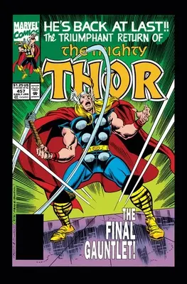 Thor Epic Collection: Ostateczna rękawica - Thor Epic Collection: The Final Gauntlet