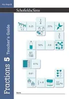 Ułamki zwykłe, dziesiętne i procenty Zeszyt 5 Podręcznik dla nauczyciela (Rok 5, 9-10 lat) - Fractions, Decimals and Percentages Book 5 Teacher's Guide (Year 5, Ages 9-10)