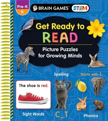 Brain Games Stem - Get Ready to Read: Zagadki obrazkowe dla rozwijających się umysłów - Brain Games Stem - Get Ready to Read: Picture Puzzles for Growing Minds