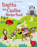 Książeczka z naklejkami Rycerze i zamki - Knights and Castles Sticker Book