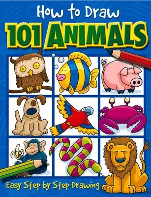 Jak narysować 101 zwierząt, 1 - How to Draw 101 Animals, 1