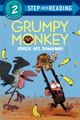 Zrzędliwa Małpa Gotowi, Banany! - Grumpy Monkey Ready, Set, Bananas!