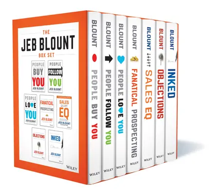 Zestaw pudełkowy Jeba Blounta - The Jeb Blount Box Set