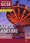 Anita and Me: York Notes for GCSE (9-1) - wszystko, czego potrzebujesz, aby nadrobić zaległości, uczyć się i przygotować do egzaminów w 2021 i 2022 roku - Anita and Me: York Notes for GCSE (9-1) - everything you need to catch up, study and prepare for 2021 assessments and 2022 exams
