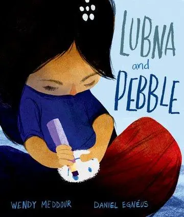 Lubna i kamyk - Lubna and Pebble