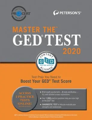 Opanuj test GED 2020 - Master the GED Test 2020