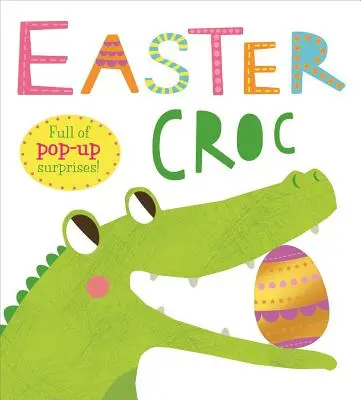 Wielkanocny krokodyl: Pełen wyskakujących niespodzianek! - Easter Croc: Full of Pop-Up Surprises!