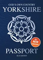 Paszport Yorkshire - wydanie niebieskie - Yorkshire Passport - Blue Edition