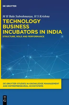 Inkubatory technologiczne w Indiach - Technology Business Incubators in India