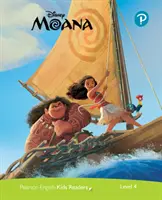 Poziom 4: Pakiet Disney Kids Readers Moana - Level 4: Disney Kids Readers Moana Pack