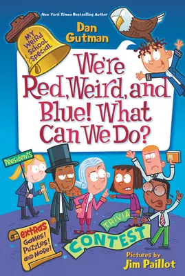 Jesteśmy czerwoni, dziwni i niebiescy! Co możemy zrobić? - We're Red, Weird, and Blue! What Can We Do?