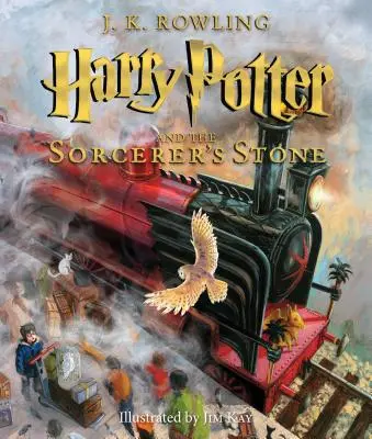 Harry Potter i Kamień Filozoficzny: Wydanie ilustrowane (Ilustrowane), 1: Wydanie ilustrowane - Harry Potter and the Sorcerer's Stone: The Illustrated Edition (Illustrated), 1: The Illustrated Edition